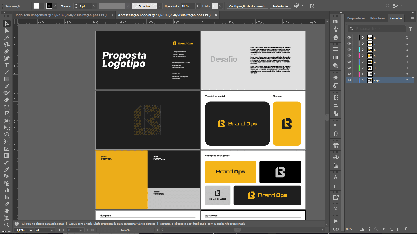 Modelo de Entrega para Logotipo