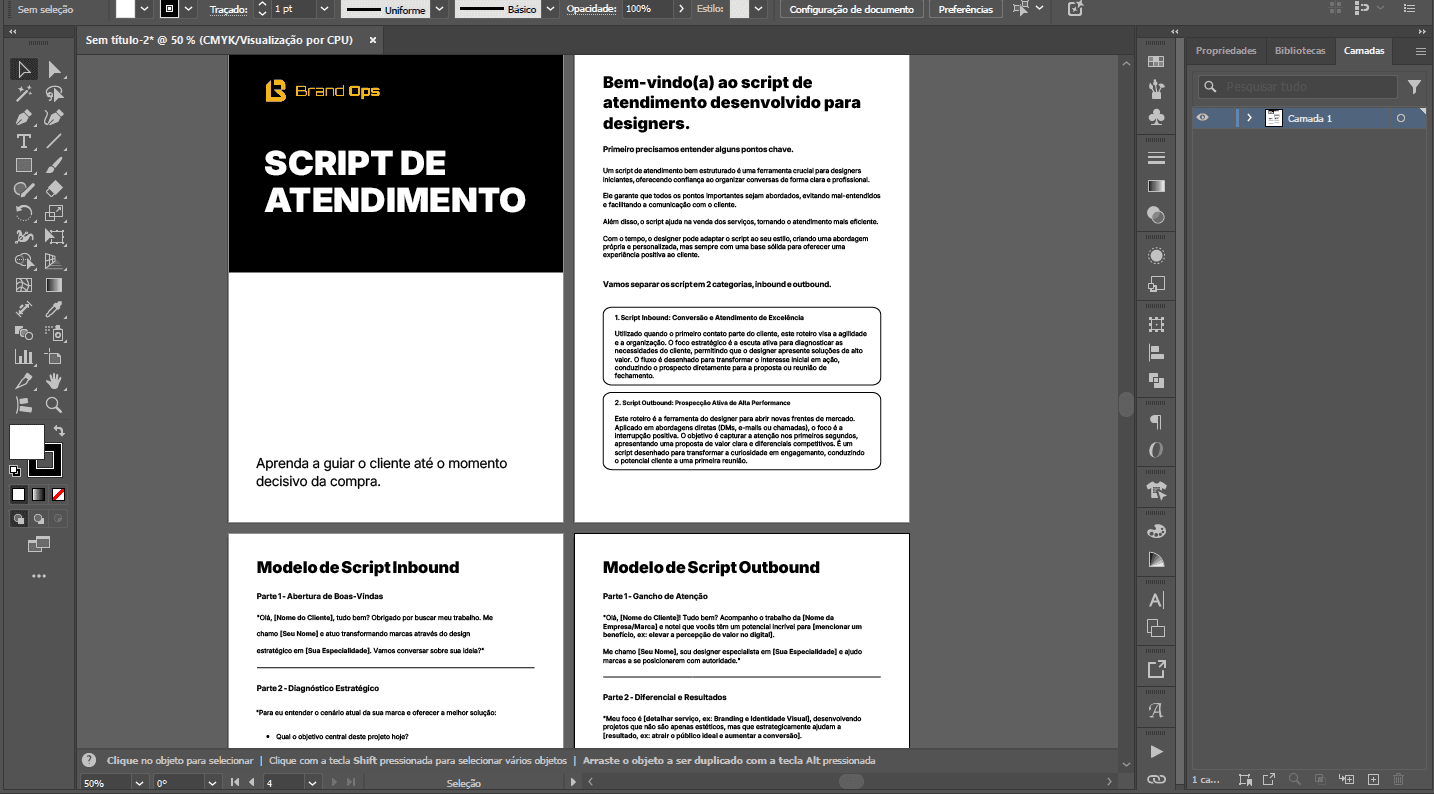 Script de Atendimento