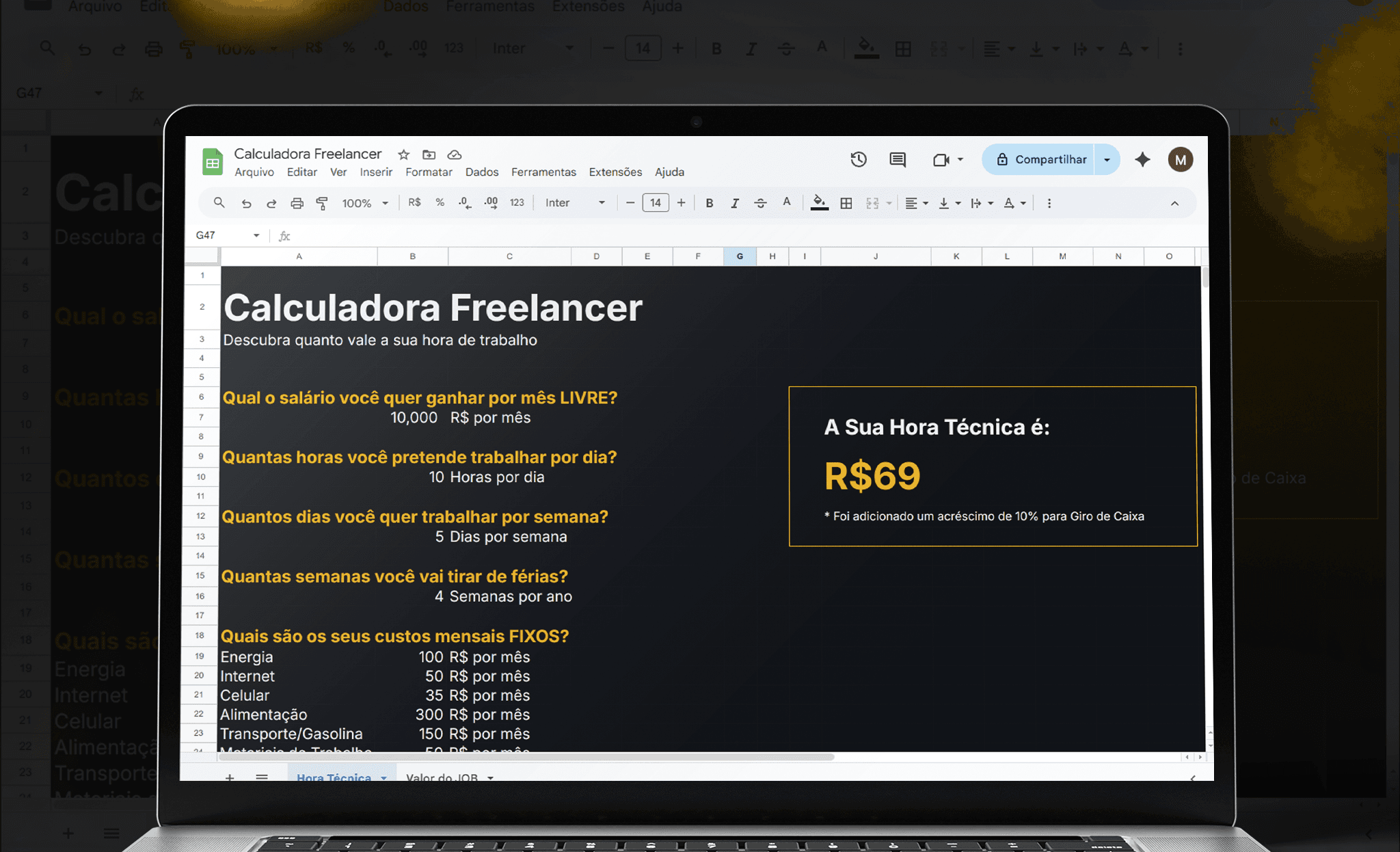 Calculadora Freelancer