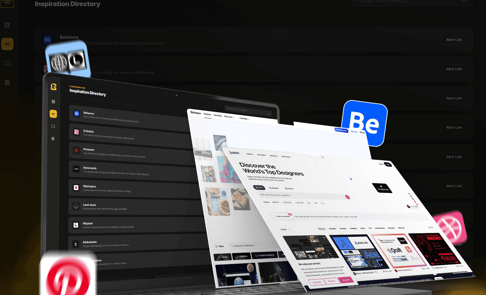 Lista de Sites de Inspiração